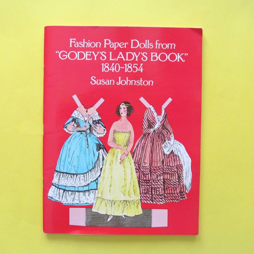 Fashion Paper dolls book
